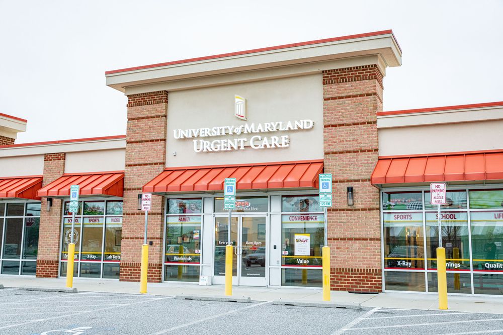UNIVERSITY OF MARYLAND URGENT CARE ABERDEEN 38 Photos 744 S