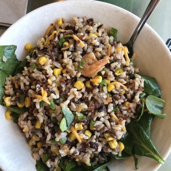MAD Greens - 75th & Bell - Spicy bacon with shrimp add corn - Salad Near Me - Peoria, Arizona