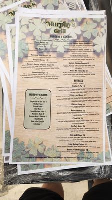 Menu photo 8 Murphy's Grill ​Boynton Beach, FL