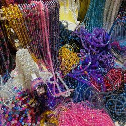 Marys Beads - Just a tinsy taste of what Mary's has to offer.