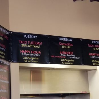 Tacos Calafia - Specials - Tacos Near Me - Peoria, Arizona Tacos Calafia - Specials - Tacos Near Me - Peoria, Arizona