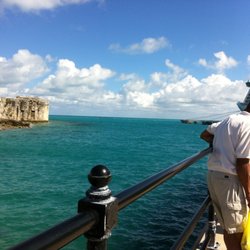 Destination Discovery Travel - Viewing Bermuda from NCL's Breakaway