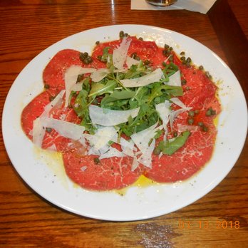 Caffé Toscano - Carpaccio di Bresaola - Italian Near Me - Fort Myers, Florida