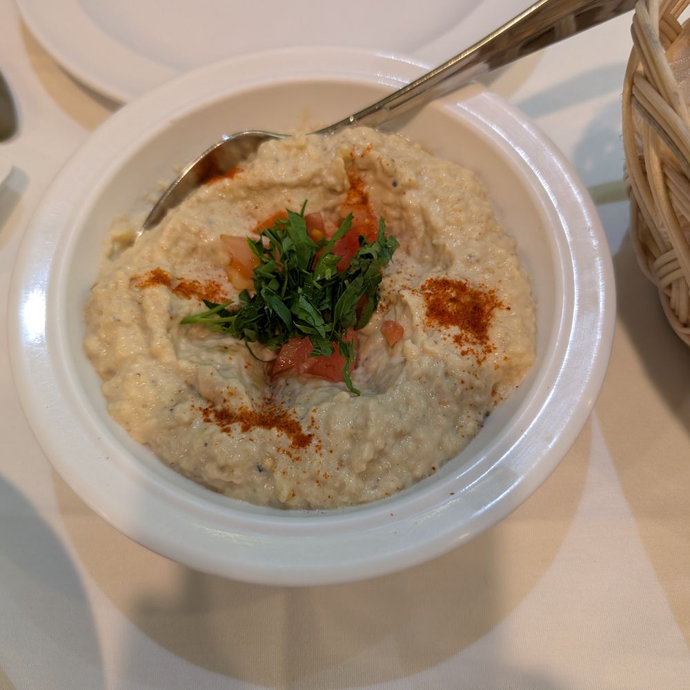 Beit Zaytoon - Baba Ghannouj - Lebanese Near Me - West Hempstead, New York