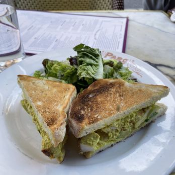 Parc - Curry Chicken Salad Sandwich - French Near Me - Philadelphia, Pennsylvania Parc - Curry Chicken Salad Sandwich - French Near Me - Philadelphia, Pennsylvania