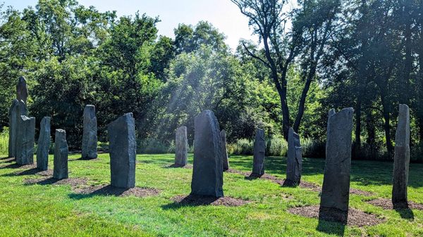 The Sculpture Park by null