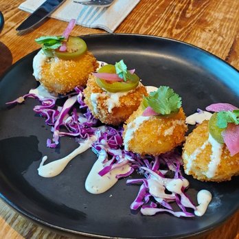 Scratch Kitchen - fried deviled eggs - Breakfast & Brunch Near Me - Honolulu, Hawaii Scratch Kitchen - fried deviled eggs - Breakfast & Brunch Near Me - Honolulu, Hawaii