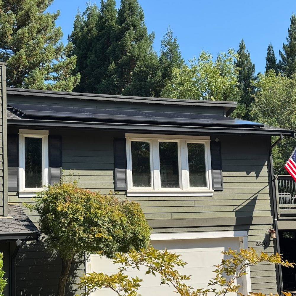 Lighthouse Window Cleaning - Second floor finished product - Window Washing Near Me - Rocklin, California