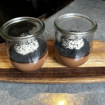 Ad Hoc & Addendum - Chocolate pudding - New American Near Me - Yountville, California