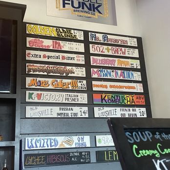 Noble Funk Brewing - Beer menu (July 2025) - Brewpubs Near Me - Louisville, Kentucky Noble Funk Brewing - Beer menu (July 2025) - Brewpubs Near Me - Louisville, Kentucky