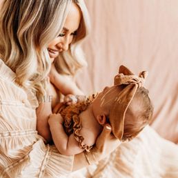 Mommy and baby