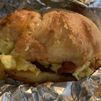 Cafe On 1st - My warm made to order Croissant Breakfast Sandwich! - Coffee & Tea Near Me - Salt Lake City, Utah Cafe On 1st - My warm made to order Croissant Breakfast Sandwich! - Coffee & Tea Near Me - Salt Lake City, Utah