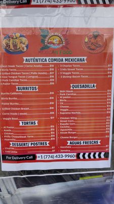Menu photo 3 Taquería Acapulcos North Grafton, MA Menu photo 3 Taquería Acapulcos North Grafton, MA