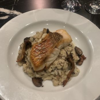 Lexie's Bistro - Sea bass with risotto - Italian Near Me - Henderson, Nevada