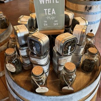 Old Barrel Tea Company - White teas. - Tea Rooms Near Me - Albuquerque, New Mexico Old Barrel Tea Company - White teas. - Tea Rooms Near Me - Albuquerque, New Mexico