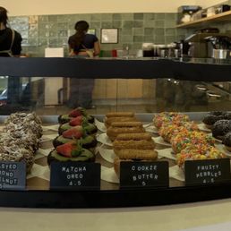 Mochi donut offering on Sunday May 8, 2026
