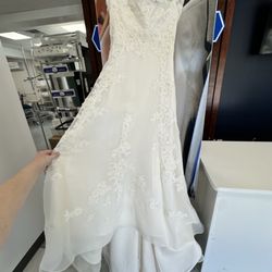 Luxury Clean - Wedding Dress After!