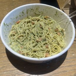 Pesto pasta