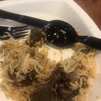 Chopathi India Kitchen - Mutton dum biriyani- pics don't do justice !! - Indian Near Me - Hanover, Maryland