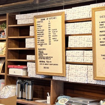 Hester Store - Coffee list! - Bakeries Near Me - Easley, South Carolina