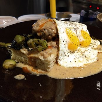 Roister - Biscuits and gravy. Amazing! - New American Near Me - Chicago, Illinois Roister - Biscuits and gravy. Amazing! - New American Near Me - Chicago, Illinois