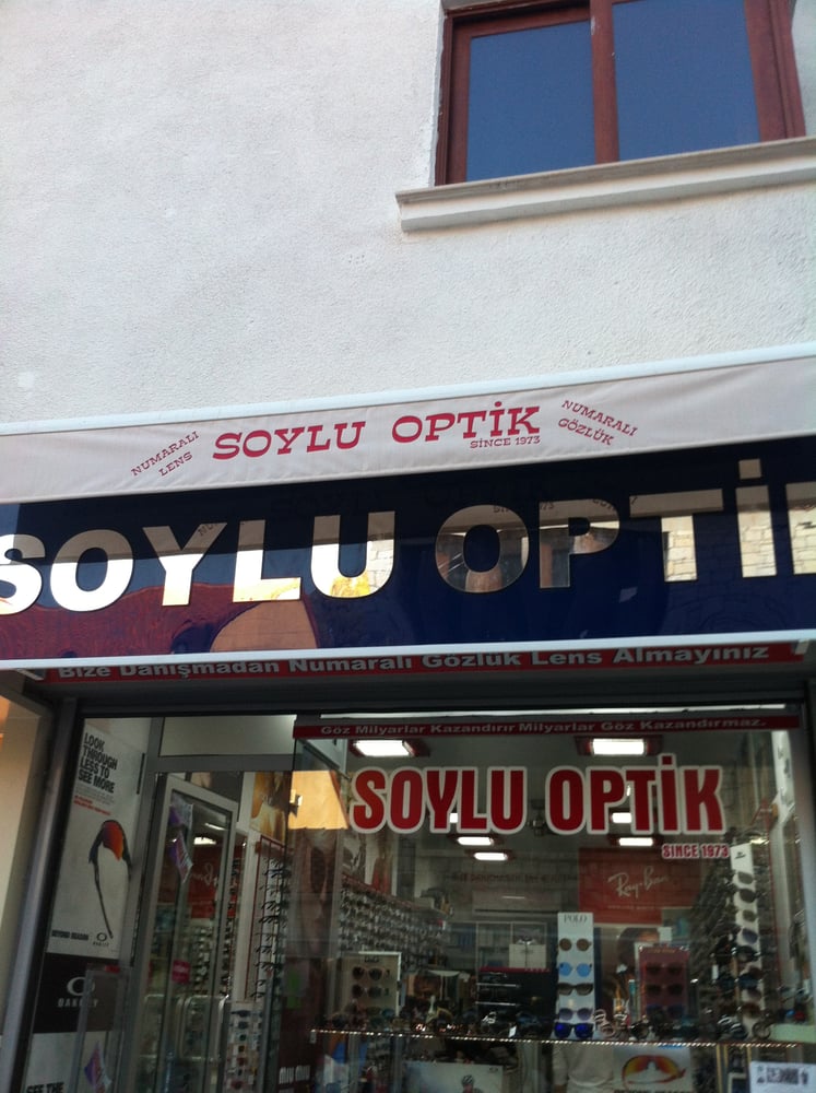 SOYLU OPTIK Tokoğlu Mah., İzmir, Turkey Eyewear & Opticians Phone
