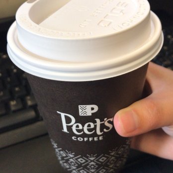 Peet's Coffee - Hot Chai Tea Latte with Soy - Coffee & Tea Near Me - Elk Grove, California