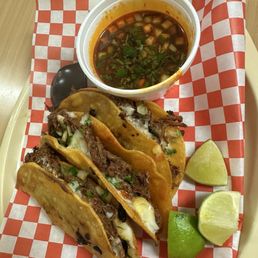 3 Birria Tacos Plate 3 Birria Tacos Plate