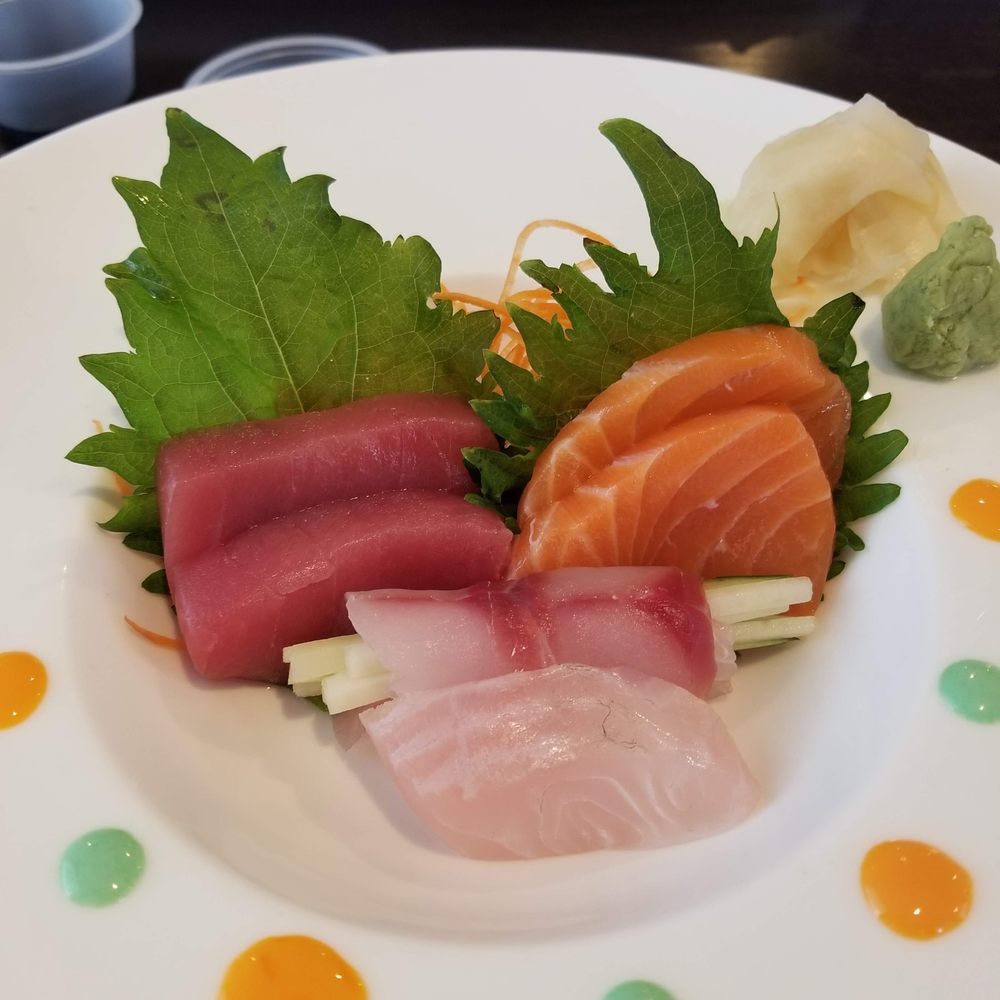 Mikado Asian Bistro - 7 piece sashimi app - Chinese Near Me - Vineyard Haven, Massachusetts Mikado Asian Bistro - 7 piece sashimi app - Chinese Near Me - Vineyard Haven, Massachusetts