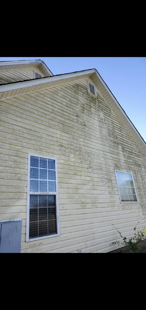 Slide of Grime Pros Soft Wash