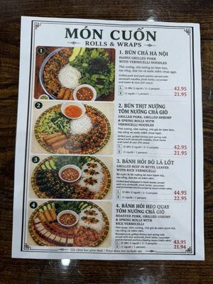 Menu photo 3 Tan Dinh Restaurant San Jose, CA Menu photo 3 Tan Dinh Restaurant San Jose, CA