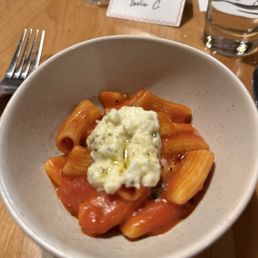 House made rigatoni