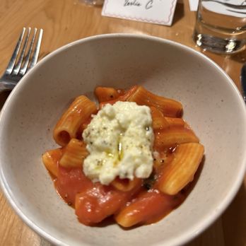 Paseo - House made rigatoni - Mediterranean Near Me - Louisville, Kentucky