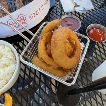 Pepper Lunch - Onion Rings - Japanese Near Me - Irvine, California