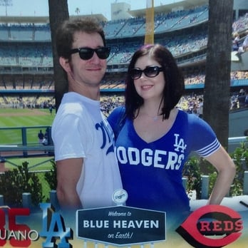 Dodger Stadium - Celebrating our anniversary, July 28th, 2013 - Stadiums & Arenas Near Me - Los Angeles, California