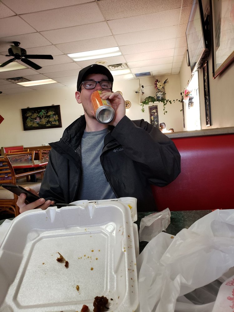 Food from Dragon Express