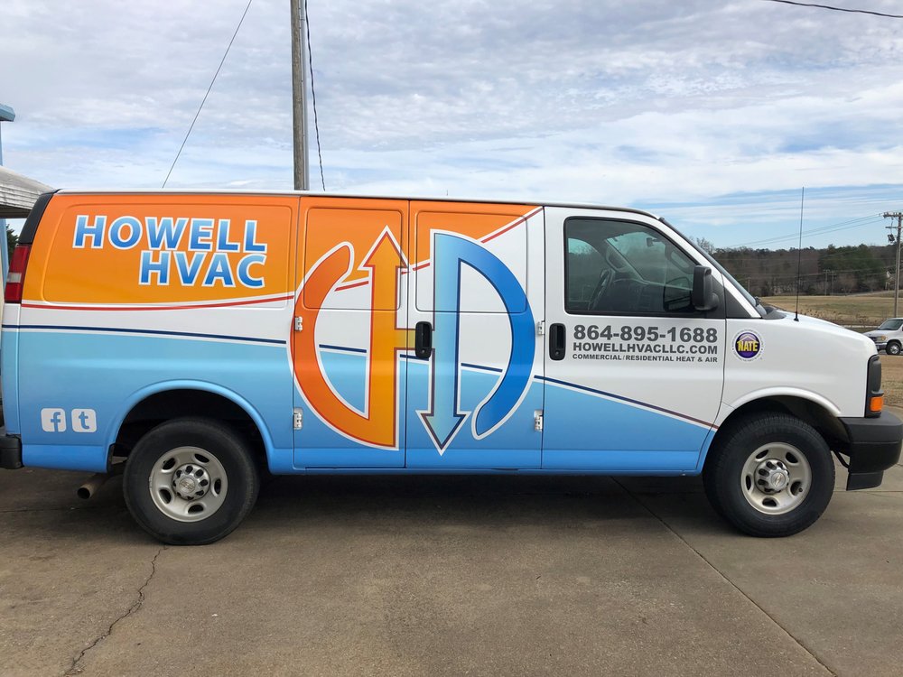 HOWELL HVAC Updated August 2024 116 Bright Rd, Greer, South
