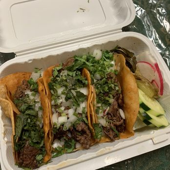 La Ruta Del Taco - Taco Birria Combo 3 - Tacos Near Me - Queens, New York La Ruta Del Taco - Taco Birria Combo 3 - Tacos Near Me - Queens, New York