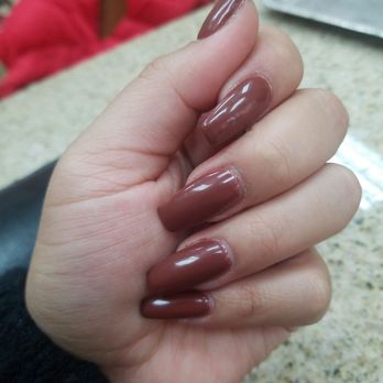 Pampered Nails and Spa - Love my nails , thanks Hana. Clean and respectful - Nail Salons Near Me - Lancaster, California