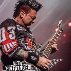 Jason Hook from Five Finger Death Punch