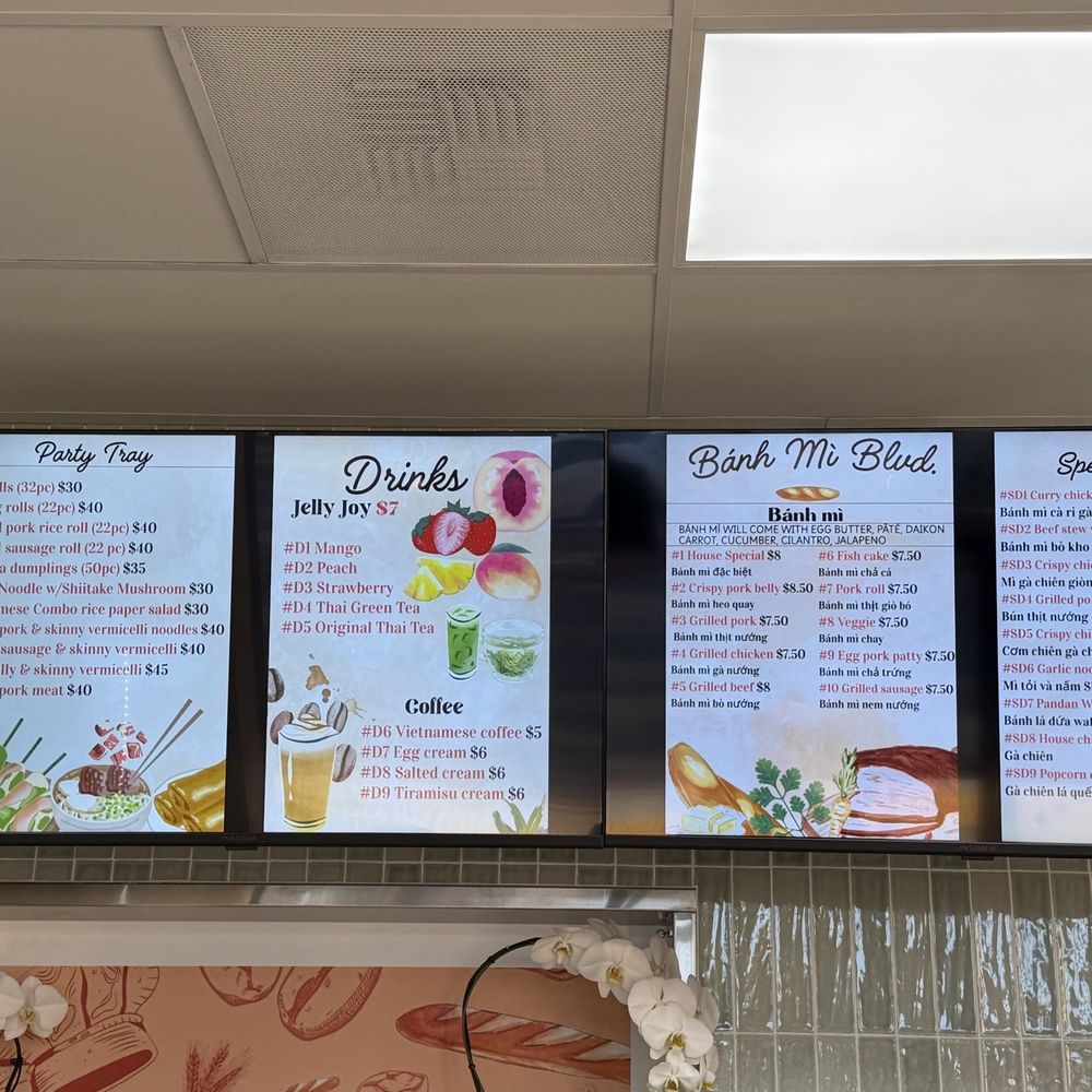 Banh Mi Blvd - Sandwiches Near Me - Rancho Cordova, California