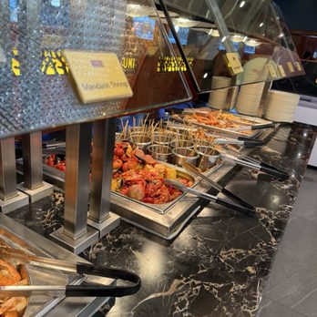 Kumi - Part of the seafood side - Buffets Near Me - San Antonio, Texas