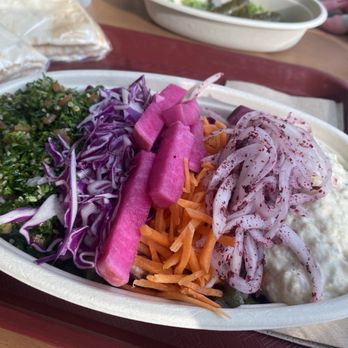 Boaz Cafe - Build Your Own Bowl - Mediterranean Near Me - Cleveland, Ohio
