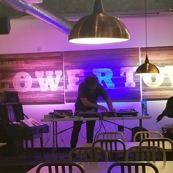 Bellwether at Toledo Spirits - A dj who actually spins discs!!!  Vinyl that is! - Cocktail Bars Near Me - Toledo, Ohio