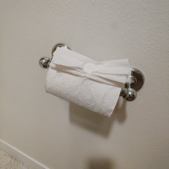 Lucy's Cleaning Services - Toilet paper folded decoratively - Home Cleaning Near Me - El Sobrante, California Lucy's Cleaning Services - Toilet paper folded decoratively - Home Cleaning Near Me - El Sobrante, California