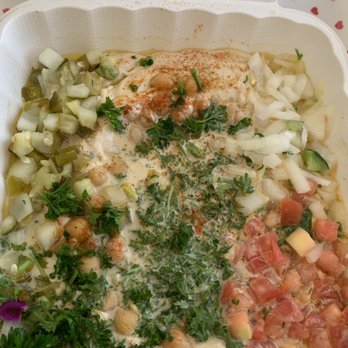 Falafel Stop - Hummus plate - Falafel Near Me - Sunnyvale, California