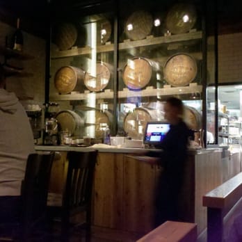 Market Bistro - Wine cellar theme continued - New American Near Me - Jericho, New York