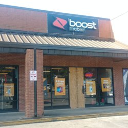 Boost Mobile - The front entrance