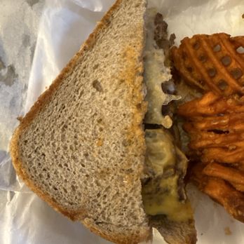 Tipsy Bull Tavern - Wheat bread hamburger sandwich - Burgers Near Me - Chagrin Falls, Ohio Tipsy Bull Tavern - Wheat bread hamburger sandwich - Burgers Near Me - Chagrin Falls, Ohio