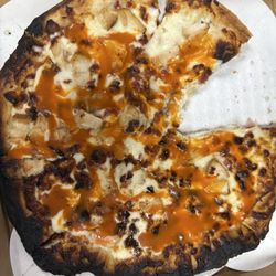 Cecelia’s wood fired pizza